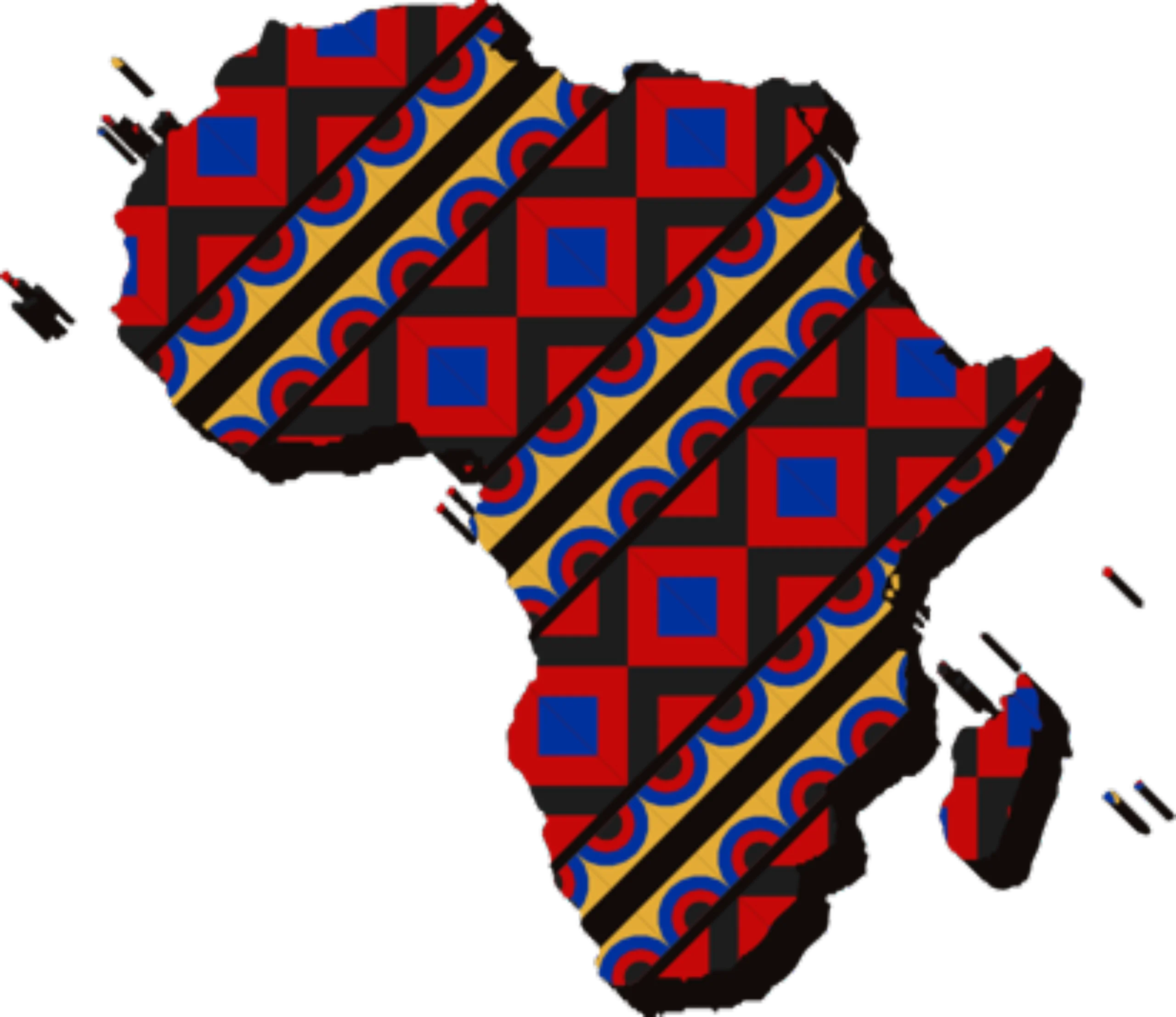 Map and Color of Africa
