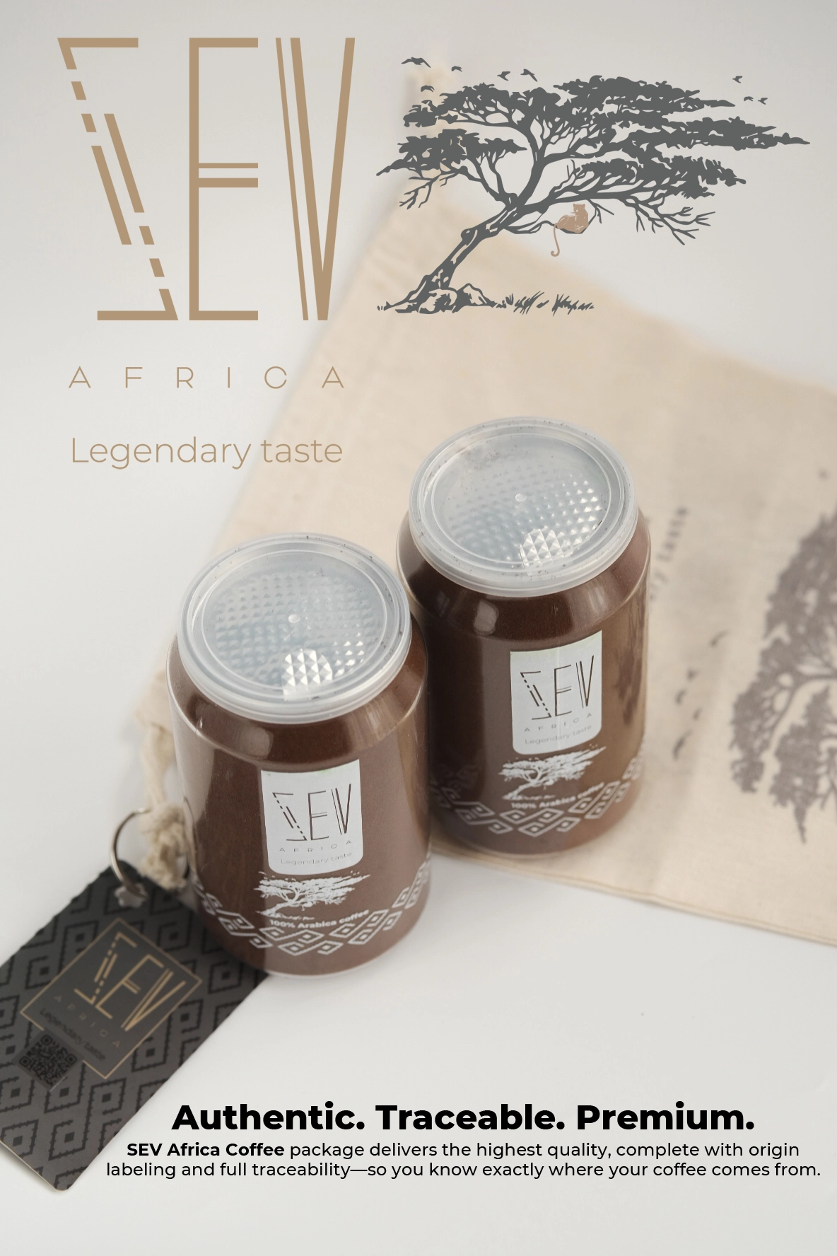 Authentic Traceable Premium Badge